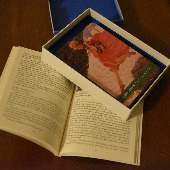 Wild Kuan Yin Oracle | Deck + Guidebook - Picture 3 of 4